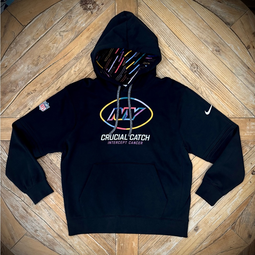 Brand New NY Jets Nike NFL On Field Dri-Fit Sweatshirt